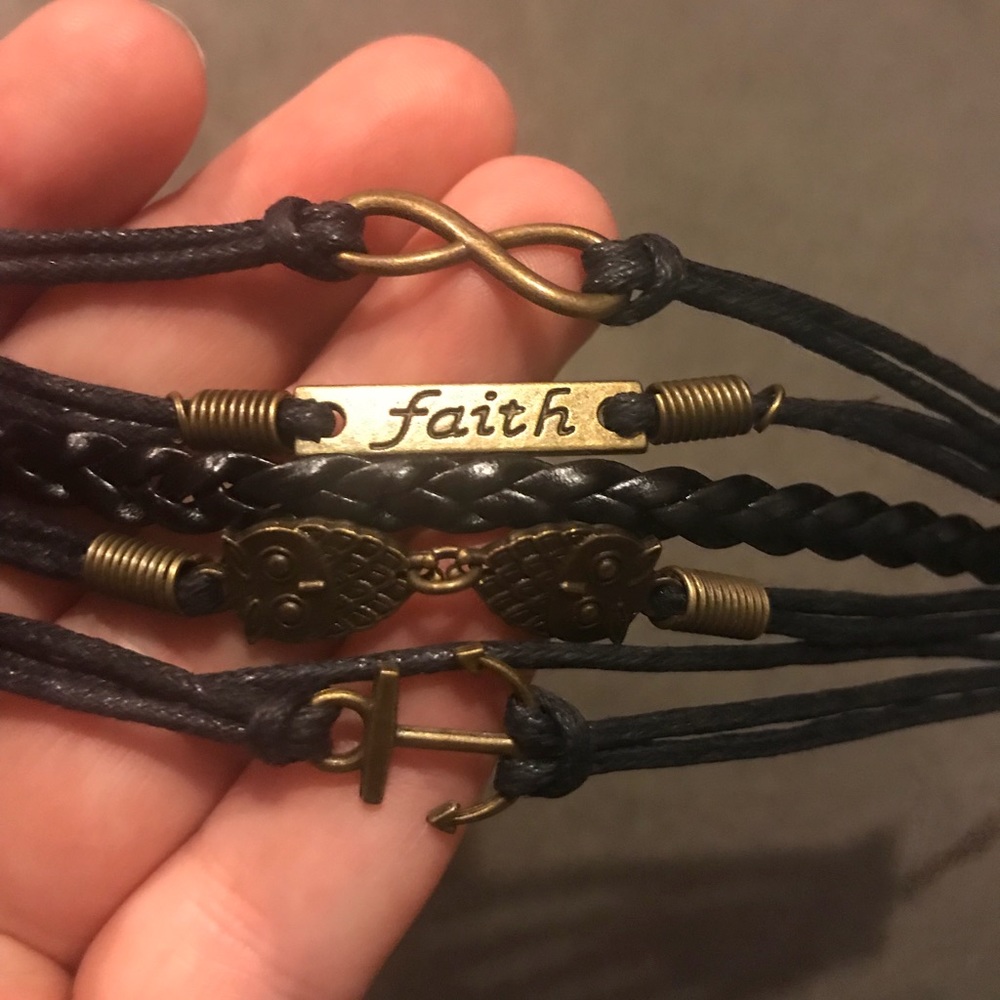 Multi band bracelet